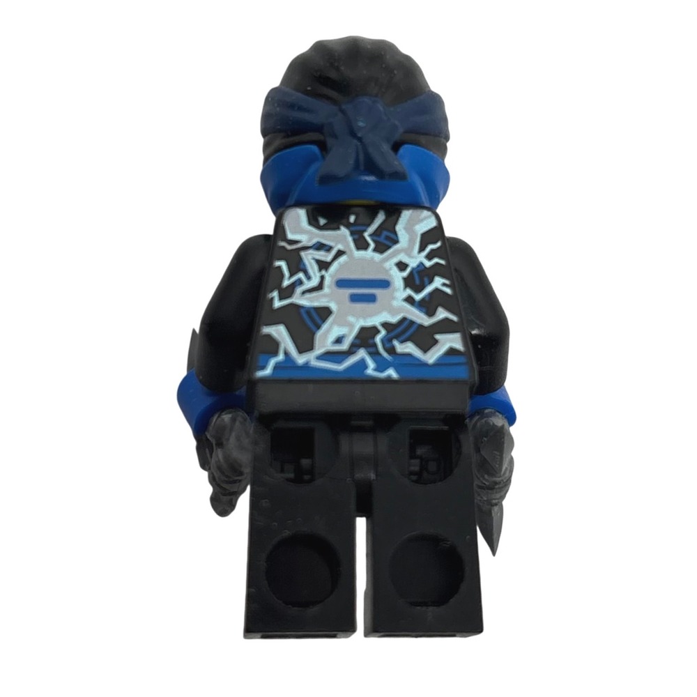 Lego Ninjago Minifigure NJO0407 Jay Spinjitzu Masters Sons of Garmadon Blue - Picture 2 of 5